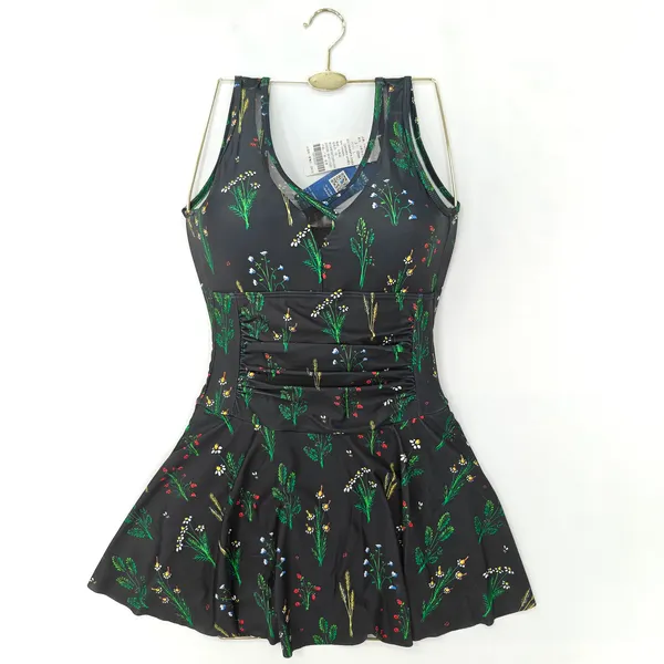 Swim dresses & boyleg swimsuits stocklot TOP1801