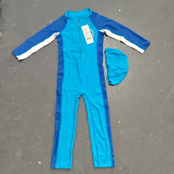 Kids’ one-piece swimsuits stocklot TOP2031