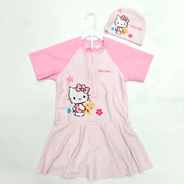Kids’ one-piece swimsuits stocklot TOP2370