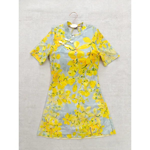 Swim dresses & boyleg swimsuits stocklot TOP2374