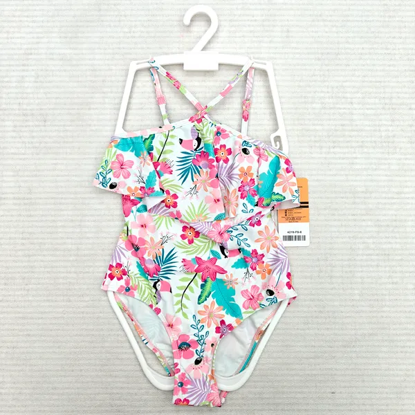 Kids’ one-piece swimsuits stocklot TOP2711