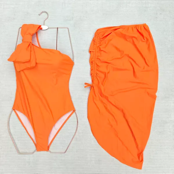 Swimwear cover-up sets stocklot TOP2737