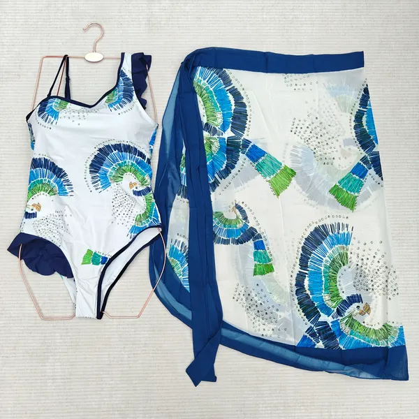 Swimwear cover-up sets stocklot TOP2780