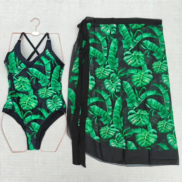 Swimwear cover-up sets stocklot TOP2784