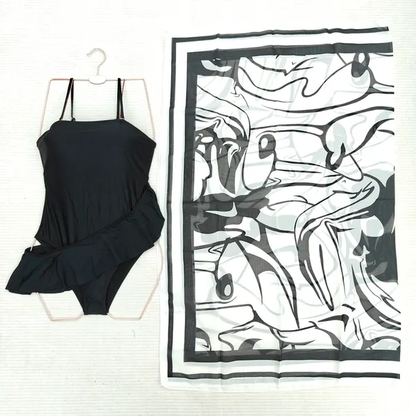Swimwear cover-up sets stocklot TOP2785
