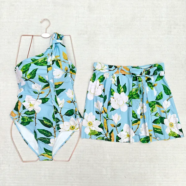 Swimwear cover-up sets stocklot TOP2790
