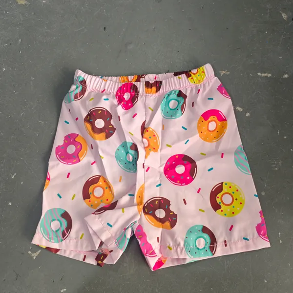 Kids’ beach shorts stocklot TOP2821