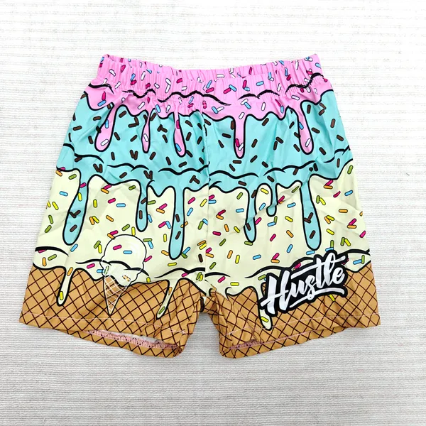Kids’ beach shorts stocklot TOP2823
