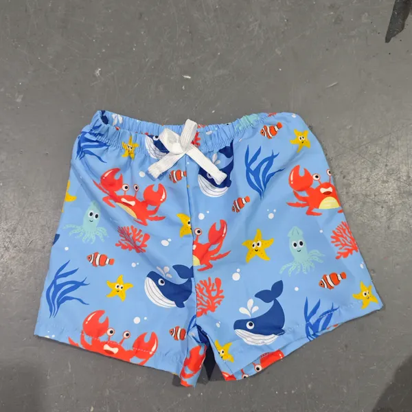 Kids’ beach shorts stocklot TOP2838