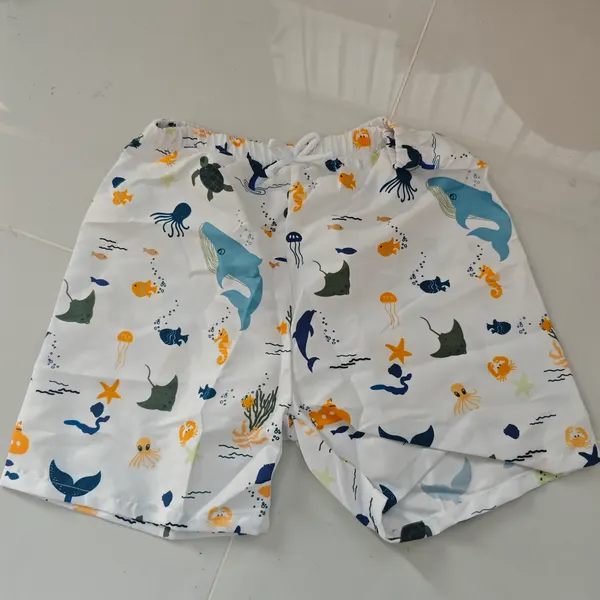 Kids’ beach shorts stocklot TOP2839