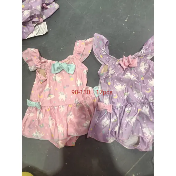 Kids’ one-piece swimsuits stocklot TOP2847