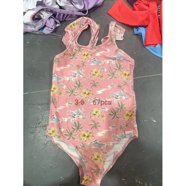 Kids’ one-piece swimsuits stocklot TOP2850