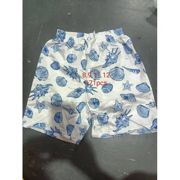Kids’ beach shorts stocklot TOP2851
