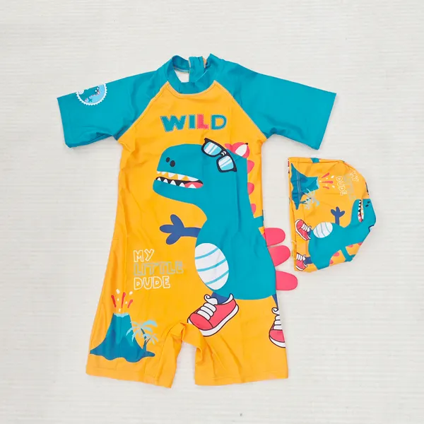 Kids’ one-piece swimsuits stocklot TOP2880