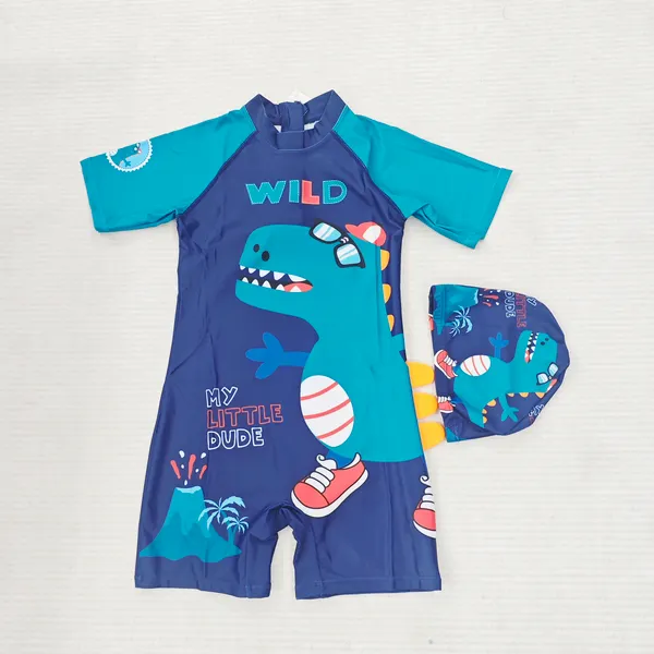Kids’ one-piece swimsuits stocklot TOP2881