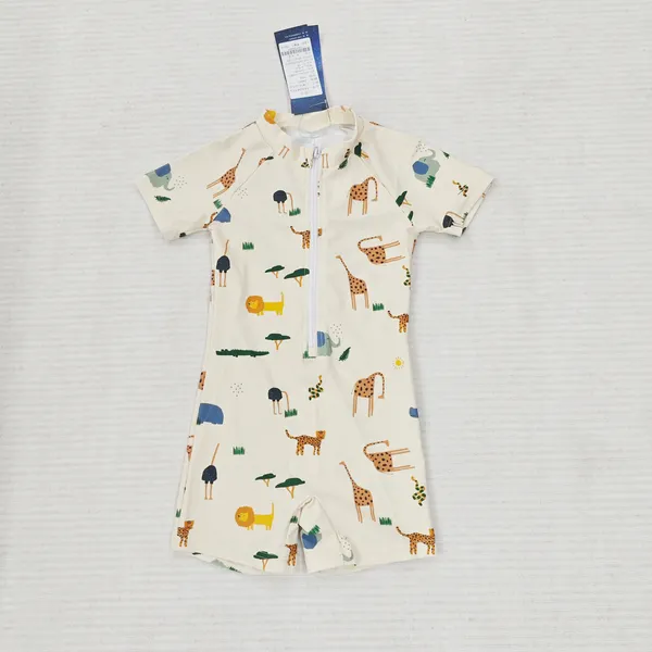 Kids’ one-piece swimsuits stocklot TOP2885