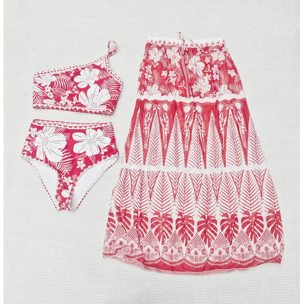 Swimwear cover-up sets stocklot TOP2889