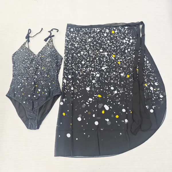 Swimwear cover-up sets stocklot TOP2890